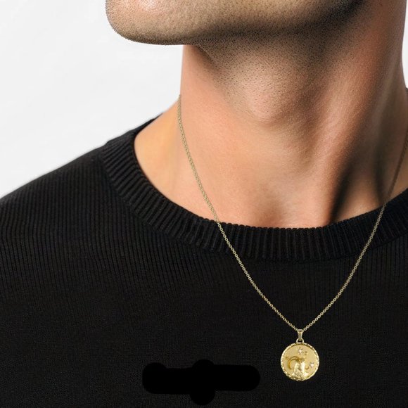 Pascal Design Zodiac Amulet Pendant Aries NIB - Picture 2 of 11